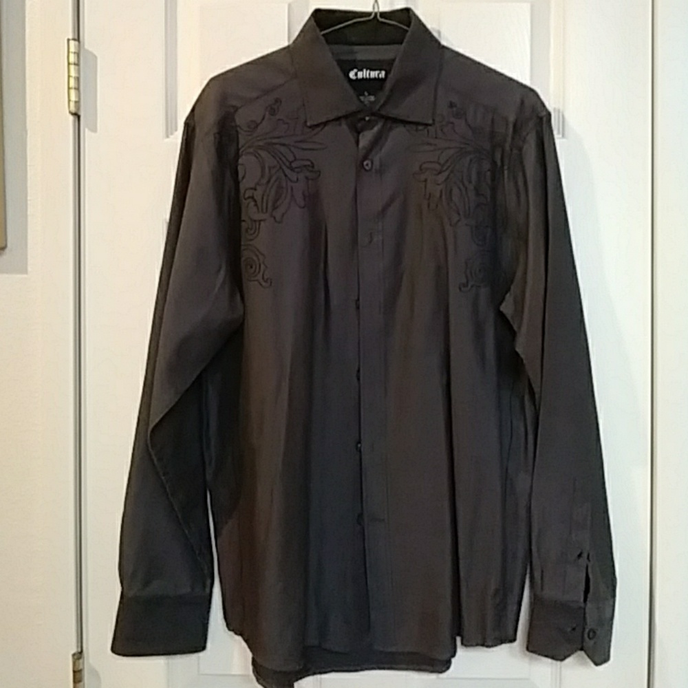 Mens Casual Dress Shirt